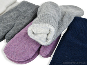 Рукавиці жіночі 7235 mix Henu мікс  оптом от Optomarket