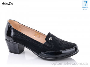 Купить Туфлі жіночі 7236-9 Chunsen чорний