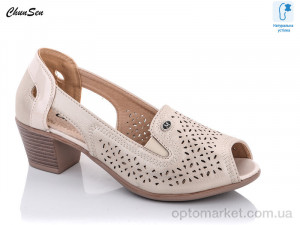 Купить Босоніжки жіночі 7238-7 Chunsen бежевий