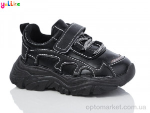 Купить Кросівки дитячі 724-1 Yalike чорний