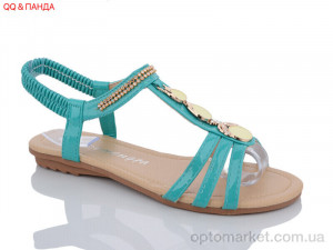 Купить Босоніжки жіночі 725-7 Chengfa зелений
