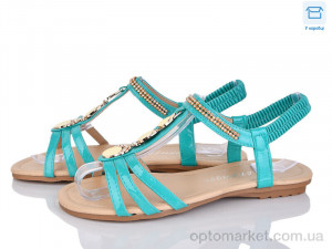 Купить Босоніжки жіночі 725-7 Chengfa зелений