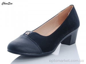 Купить Туфлі жіночі 7261-1 Chunsen чорний