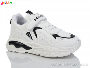 Купить Кросівки дитячі 728-2 Yalike білий