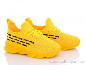 Купить Кросівки дитячі 7287-4 M.L.V. жовтий