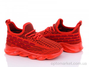 Купить Кросівки дитячі 7287-6 M.L.V. червоний