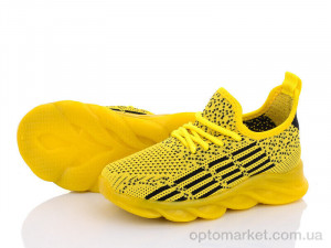 Купить Кросівки дитячі 7288-4 M.L.V. жовтий