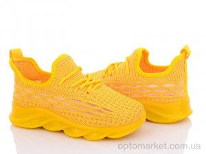 Купить Кросівки дитячі 7289-4 M.L.V. жовтий