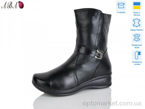 Купить Черевики жіночі 729 чорний DJUS SHOES чорний