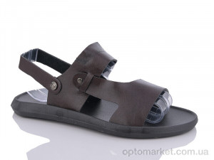 Купить Сандалі чоловічі 72C ARZO коричневий