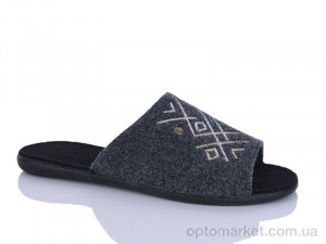 Купить Капці чоловічі 730-3  сірий Klerotex сірий