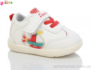 Купить Кросівки дитячі 734-1 Yalike білий