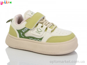 Купить Кросівки дитячі 736-2 Yalike бежевий