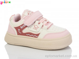Купить Кросівки дитячі 736-3 Yalike бежевий