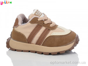 Купить Кросівки дитячі 737-2 Yalike коричневий