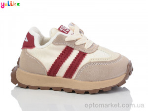 Купить Кросівки дитячі 737-3 Yalike бежевий