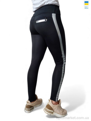 Купить Лосини жіночі 738-1 чорний Margo чорний