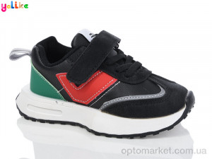 Купить Кросівки дитячі 739-1A Yalike чорний