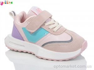 Купить Кросівки дитячі 739-2A Yalike рожевий