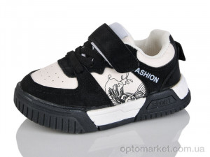 Купить Кросівки дитячі 741-1 ASHIGULI чорний