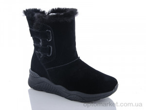 Купить Угги женские 7413-1 Dual черный