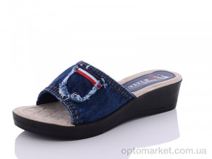 Купить Шльопанці жіночі 74 Sali синій