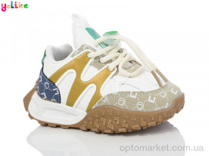 Купить Кросівки дитячі 742-1 Yalike білий