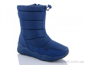 Купить Дутики женские 742-2 Dual синий