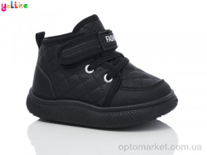 Купить Черевики дитячі 744-1A Yalike чорний