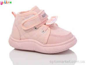 Купить Черевики дитячі 744-2 Yalike рожевий