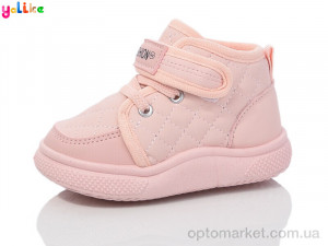 Купить Черевики дитячі 744-2A Yalike рожевий
