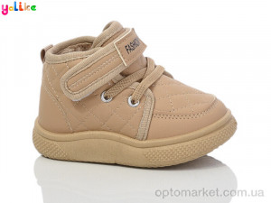 Купить Черевики дитячі 744-3A Yalike бежевий