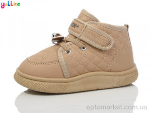 Купить Кросівки дитячі 744-7 Yalike бежевий