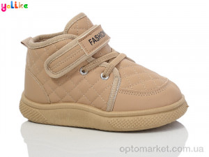 Купить Черевики дитячі 744-7A Yalike бежевий
