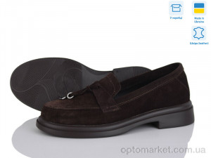 Купить Туфлі жіночі 7442-55 Ailinda коричневий