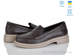 Купить Туфлі жіночі 7444-6 Ailinda коричневий
