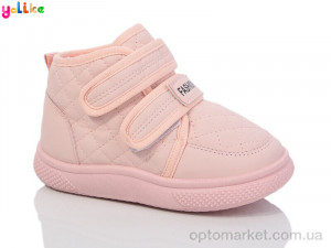 Купить Кросівки дитячі 745-6 Yalike рожевий