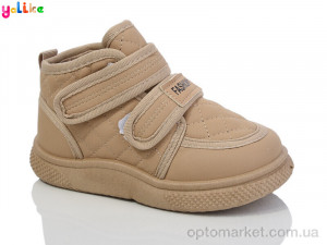 Купить Кросівки дитячі 745-7 Yalike бежевий