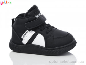 Купить Черевики дитячі 746-5A Yalike чорний