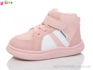 Купить Черевики дитячі 746-6A Yalike рожевий