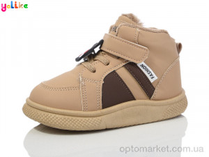 Купить Кросівки дитячі 746-7 Yalike бежевий