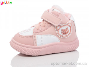 Купить Черевики дитячі 748-2 Yalike рожевий