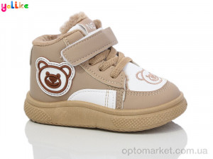 Купить Черевики дитячі 748-3 Yalike бежевий