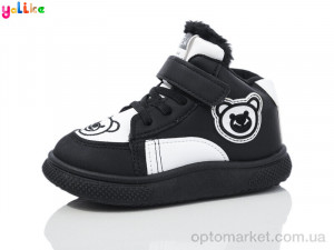 Купить Кросівки дитячі 748-5 Yalike чорний