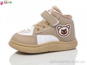 Купить Кросівки дитячі 748-7 Yalike бежевий