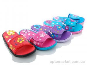 Купить Шльопанці дитячі 749-3G mix Sidney мікс