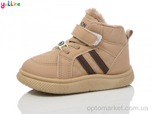 Купить Кросівки дитячі 749-7 Yalike бежевий