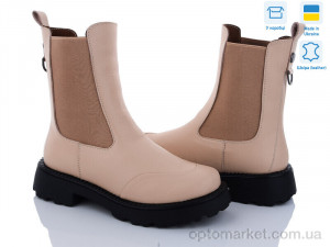 Купить Черевики жіночі 75 бежевий к зима Mona Lisa бежевий