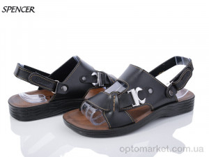 Купить Сандалі чоловічі 750 black Spencer чорний