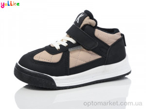 Купить Кросівки дитячі 752-1 Yalike чорний